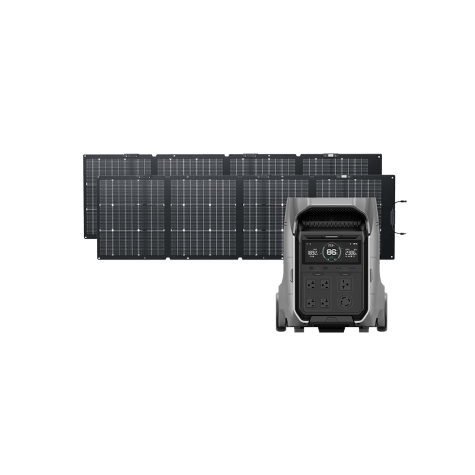 EcoFlow EcoFlow DELTA Pro 3 Solar Generator (PV220W)