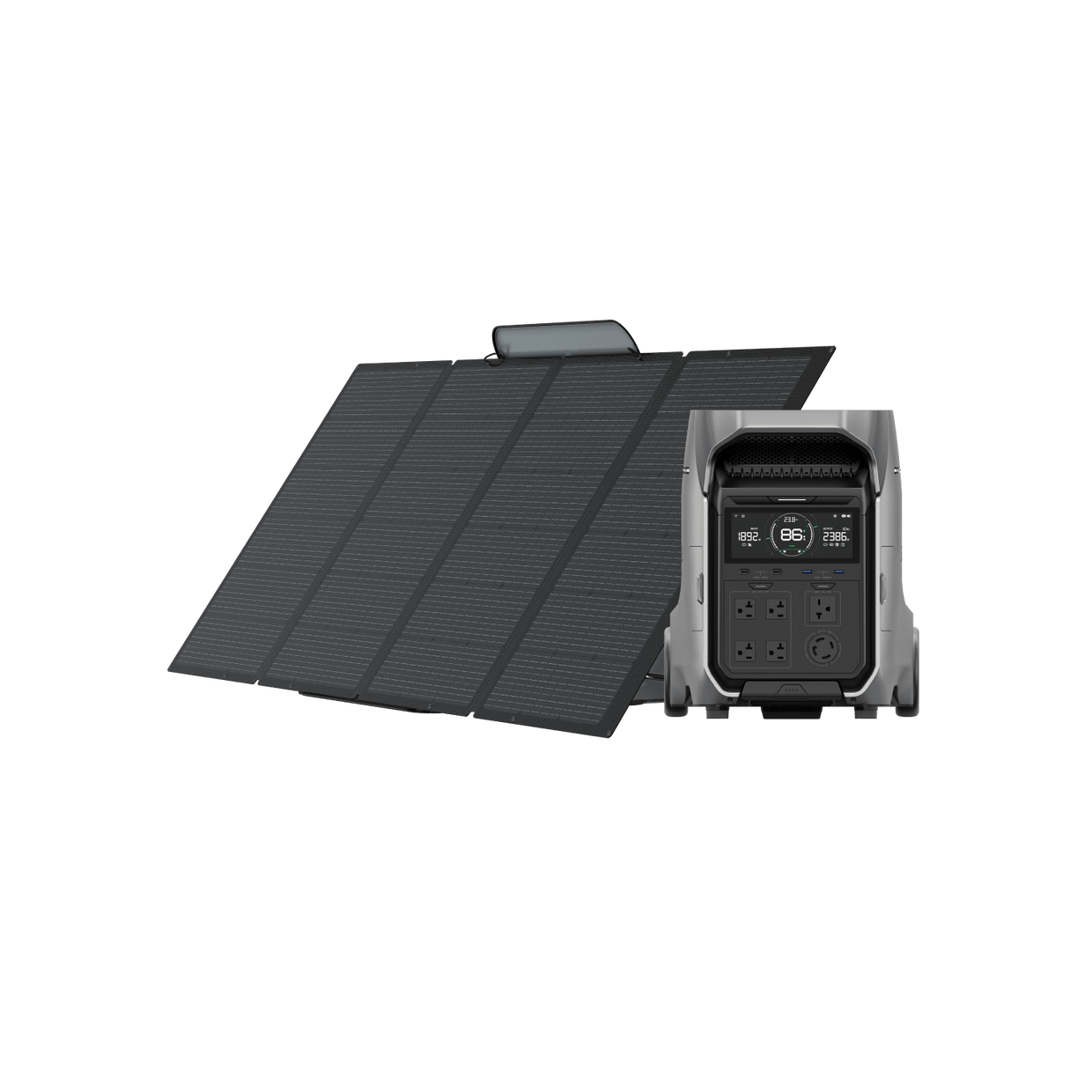 DELTA Pro 3 Solar Generator (PV400W) | EcoFlow DELTA Pro 3 Solar Generator (PV400W) | EcoFlow