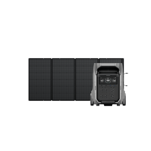 EcoFlow EcoFlow DELTA Pro 3 Solar Generator (PV400W)
