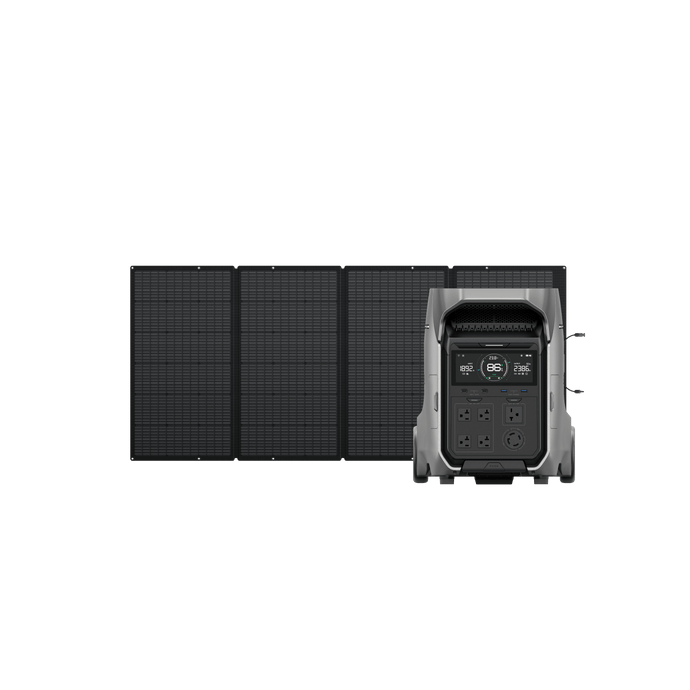 EcoFlow EcoFlow DELTA Pro 3 Solar Generator (PV400W)