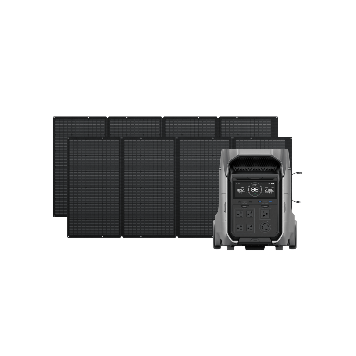 EcoFlow EcoFlow DELTA Pro 3 Solar Generator (PV400W)
