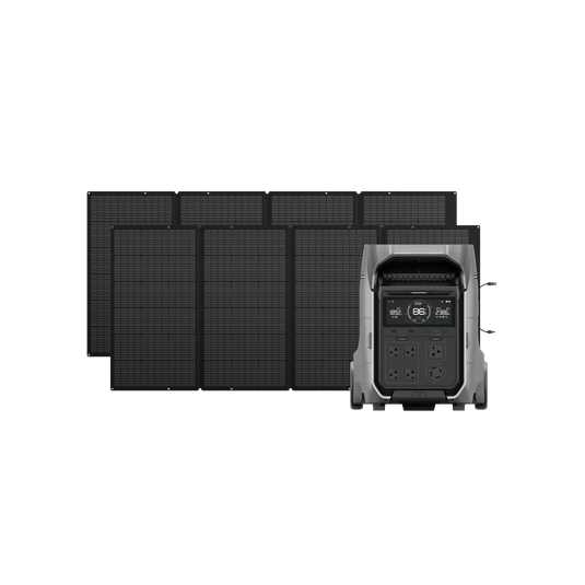 EcoFlow EcoFlow DELTA Pro 3 Solar Generator (PV400W)