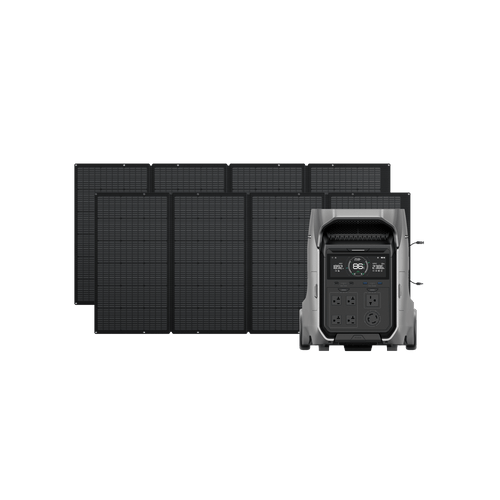 EcoFlow EcoFlow DELTA Pro 3 Solar Generator (PV400W)