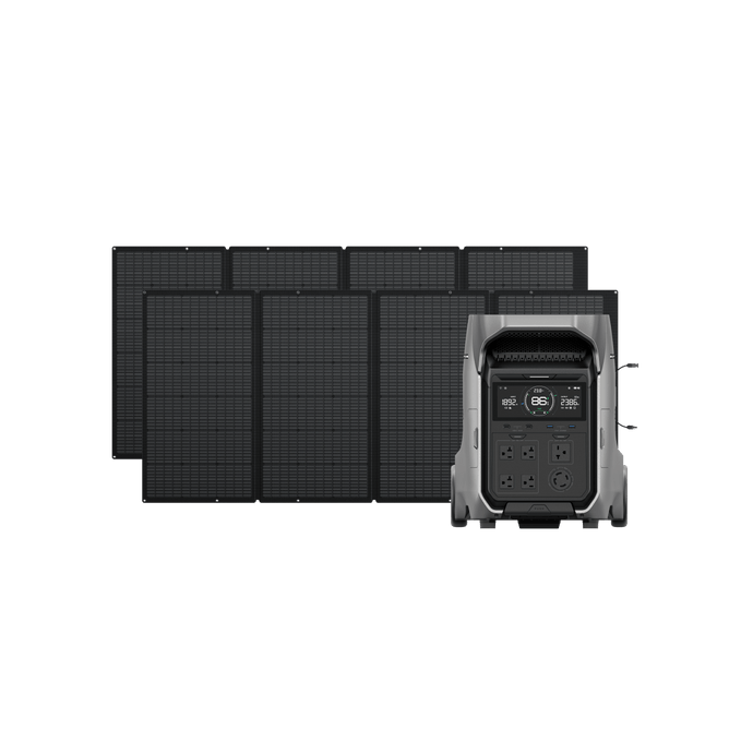 EcoFlow EcoFlow DELTA Pro 3 Solar Generator (PV400W)
