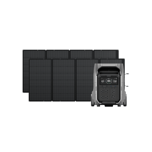 EcoFlow EcoFlow DELTA Pro 3 Solar Generator (PV400W)