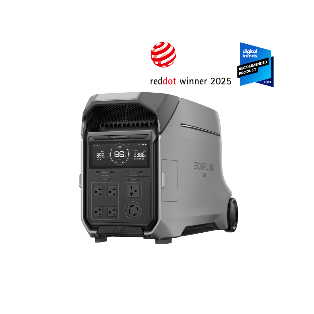 EcoFlow Solar Generator DELTA Pro 3 Portable Power Station EcoFlow DELTA Pro 3 Solar Generator