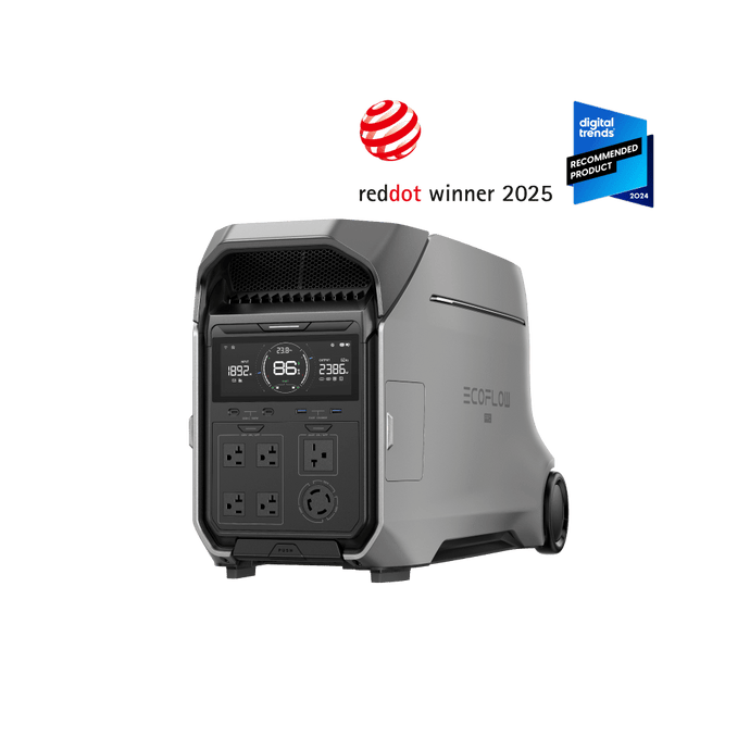 EcoFlow Solar Generator DELTA Pro 3 Portable Power Station EcoFlow DELTA Pro 3 Solar Generator