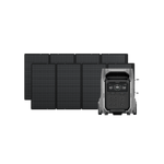 EcoFlow Solar Generator With 2 x 400W Solar Panel EcoFlow DELTA Pro 3 Solar Generator