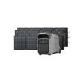 Load image into Gallery viewer, EcoFlow Solar Generator With 4 x 220W Solar Panel EcoFlow DELTA Pro 3 Solar Generator

