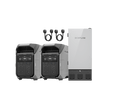 Load image into Gallery viewer, EcoFlow DP3_Bundle 2*DELTA Pro 3 + Smart Home Panel 2 EcoFlow DELTA Pro 3 Whole-Home Power Kit
