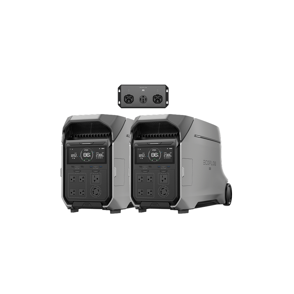 EcoFlow DP3_Bundle (members only) 2*DELTA Pro 3 + 50 amp Hub EcoFlow DELTA Pro 3 Whole-Home Power Kit