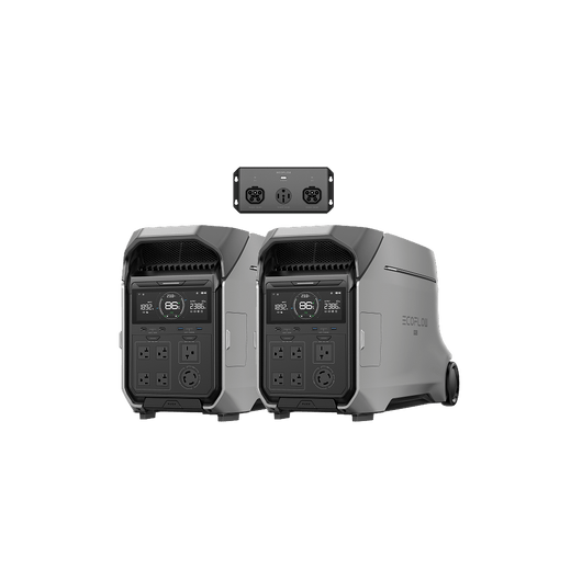 EcoFlow DP3_Bundle (members only) 2*DELTA Pro 3 + 50 amp Hub EcoFlow DELTA Pro 3 Whole-Home Power Kit