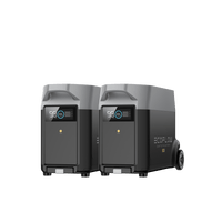 EcoFlow Flash Sale DELTA Pro Smart Extra Battery *2 EcoFlow DELTA Pro Smart Extra Battery * 2 - Flash Sale