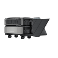 Load image into Gallery viewer, EcoFlow EcoFlow DELTA Pro Ultra (1*Inverter + 1*Battery) + 400W Portable Solar Panel - Home Backup Sale
