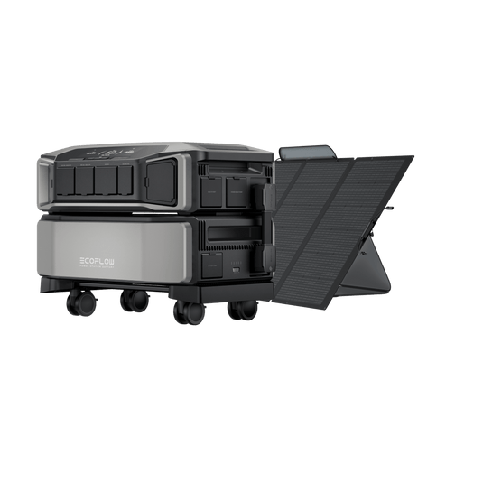 EcoFlow EcoFlow DELTA Pro Ultra (1*Inverter + 1*Battery) + 400W Portable Solar Panel - Home Backup Sale