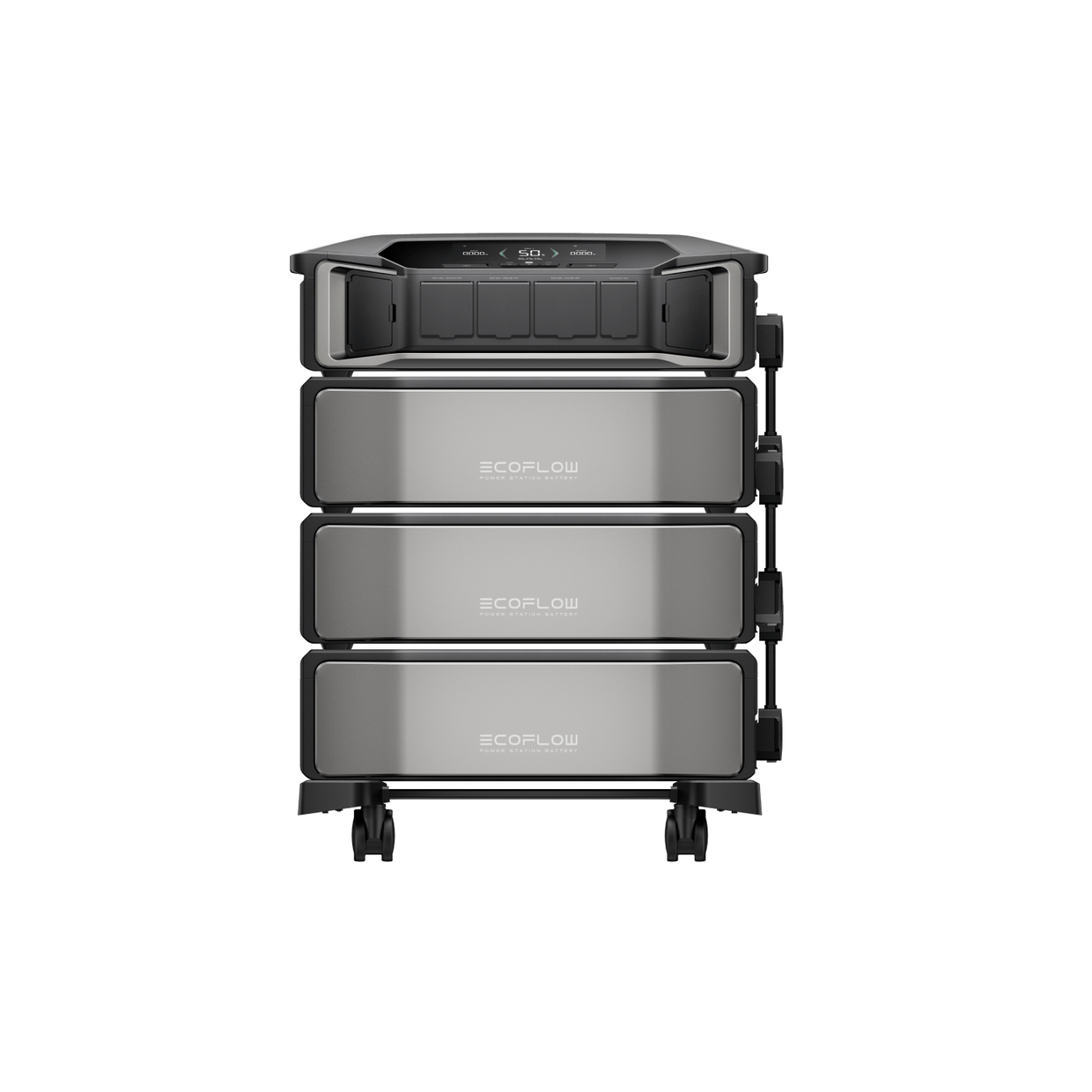 EcoFlow DPU-BUNDLE DELTA Pro Ultra + DELTA Pro Ultra Extra Battery × 2 (1 × Inverter + 3 × Batteries) EcoFlow DELTA Pro Ultra + 2 × DELTA Pro Ultra Extra Battery (1 × Inverter + 3 × Batteries)