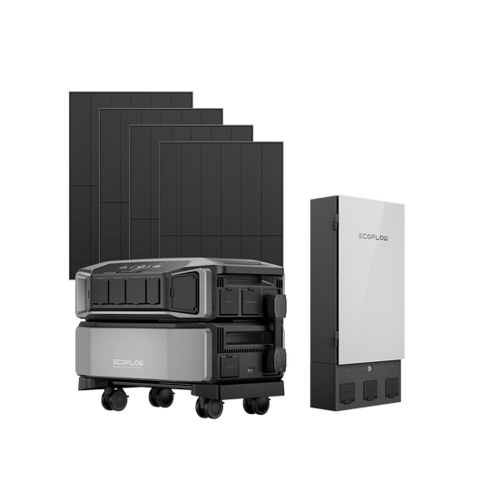 EcoFlow DPU-BUNDLE DELTA Pro Ultra + 4 × 400W Rigid + Smart Home Panel 2 EcoFlow DELTA Pro Ultra + 4 × 400W Rigid Solar Panels + Smart Home Panel 2