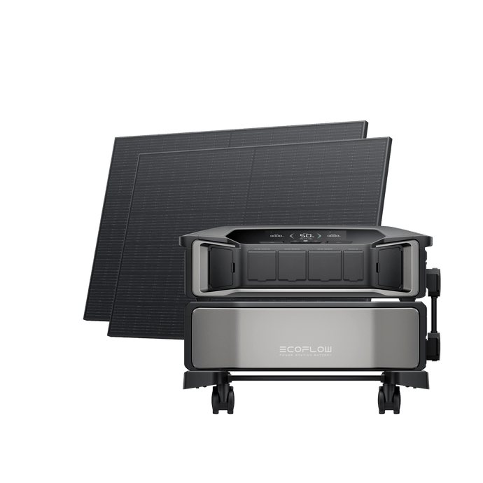 EcoFlow DELTA Pro Ultra + 400W Rigid EcoFlow DELTA Pro Ultra + 400W Rigid Solar Panel