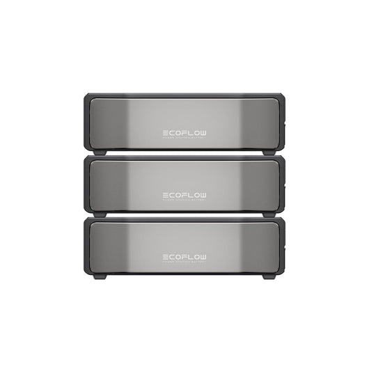 EcoFlow DPU EB 3 x DELTA Pro Ultra Smart Extra Battery EcoFlow DELTA Pro Ultra Battery