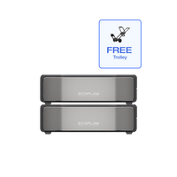 EcoFlow DPU EB (Members-only) 2 x DELTA Pro Ultra Smart Extra Battery + Free Trolley EcoFlow DELTA Pro Ultra Battery