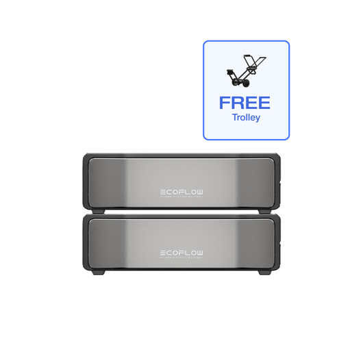 EcoFlow DPU EB (Members-only) 2 x DELTA Pro Ultra Smart Extra Battery + Free Trolley EcoFlow DELTA Pro Ultra Battery