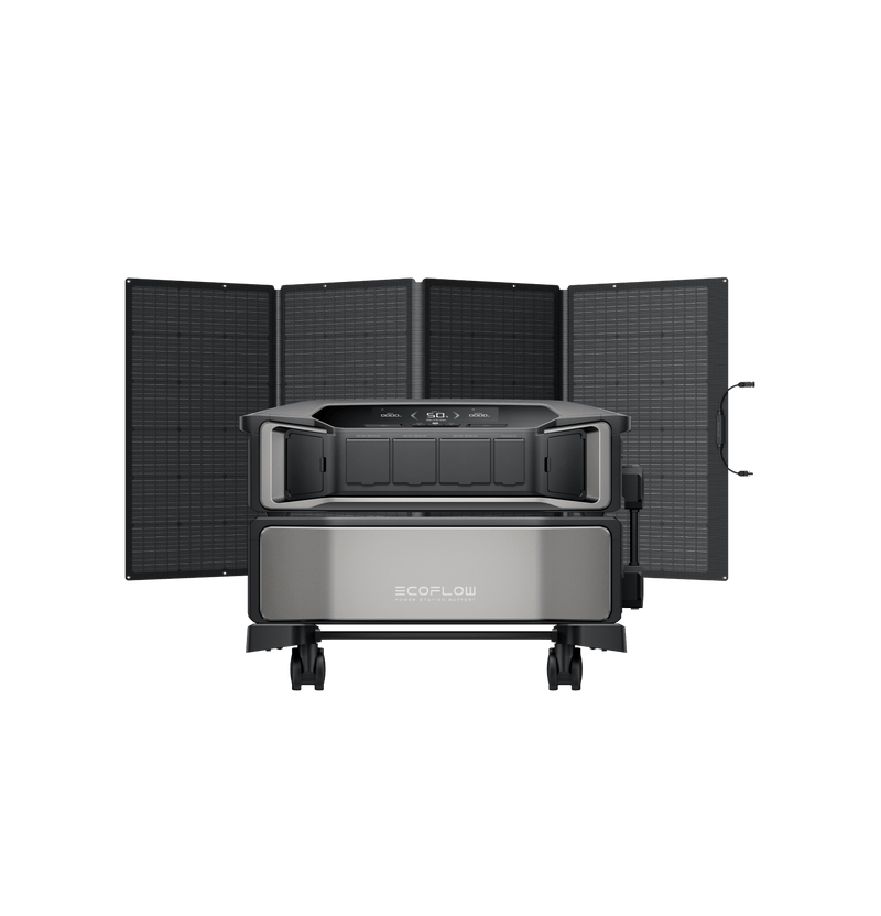 Load image into Gallery viewer, EcoFlow EcoFlow DELTA Pro Ultra Battery + 400W Solar Pannel*2 EcoFlow DELTA Pro Ultra Battery
