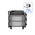 Load image into Gallery viewer, EcoFlow DPU-BUNDLE (Members&amp;#39; Only) DELTA Pro Ultra + DELTA Pro Ultra Extra Battery (1 × Inverter + 2 × Batteries) EcoFlow DELTA Pro Ultra + DELTA Pro Ultra Extra Battery (1 × Inverter + 2 × Batteries)
