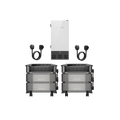 Load image into Gallery viewer, EcoFlow 2 × EcoFlow DELTA Pro Ultra + 2 x Extra Battery + Smart Home Panel 2 EcoFlow DELTA Pro Ultra Intelligent Kit
