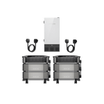 EcoFlow 2 × EcoFlow DELTA Pro Ultra + 2 x Extra Battery + Smart Home Panel 2 EcoFlow DELTA Pro Ultra Intelligent Kit