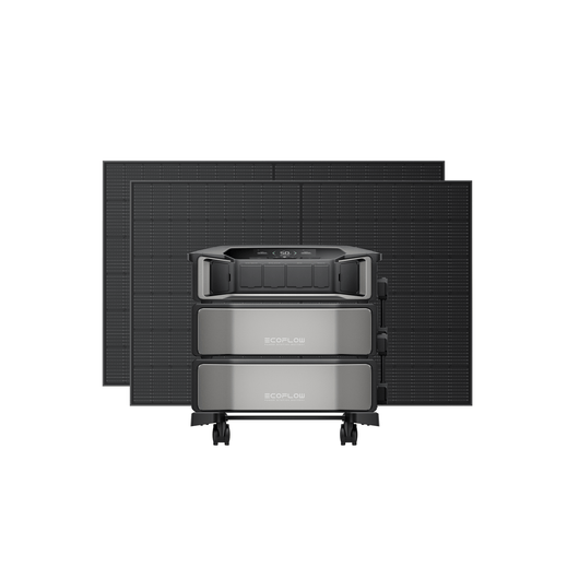 EcoFlow DPU-BUNDLE EcoFlow DELTA Pro Ultra + DELTA Pro Ultra Extra Battery + 2 x 400W Rigid Solar Panels EcoFlow DELTA Pro Ultra Limited-Time Deals