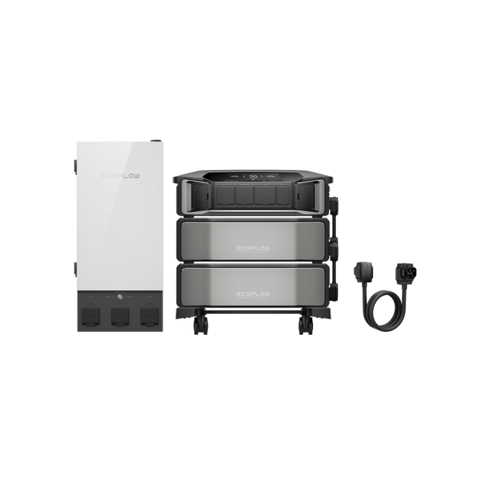 EcoFlow EcoFlow DELTA Pro Ultra + Extra Battery + Smart Home Panel 2 EcoFlow DELTA Pro Ultra Power Backup Solution