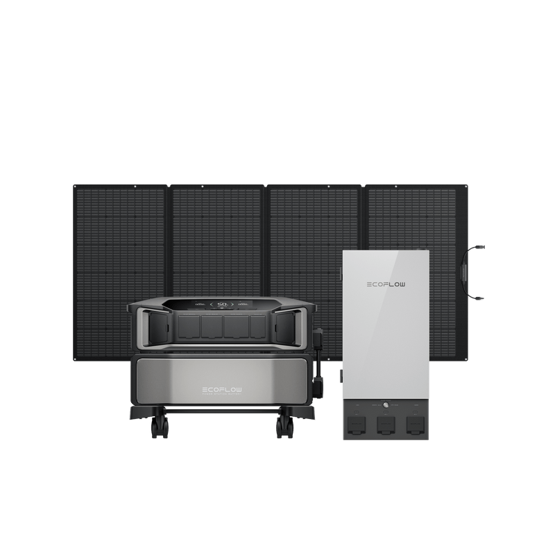 Load image into Gallery viewer, EcoFlow DELTA Pro Ultra + Smart Home Panel 2 + 400W Portable Solar Panel + Free Monitor EcoFlow DELTA Pro Ultra + Smart Home Panel 2
