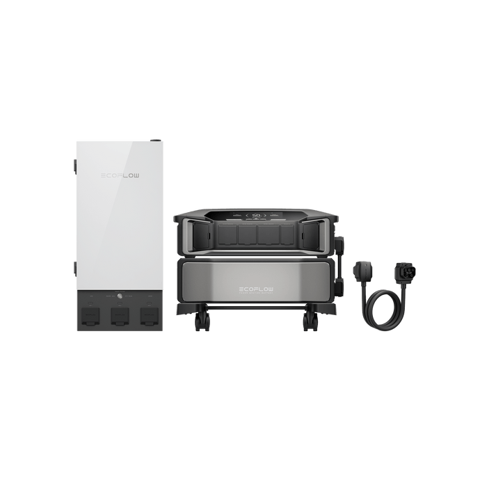 EcoFlow EcoFlow DELTA Pro Ultra + Smart Home Panel 2 - Flash Sale