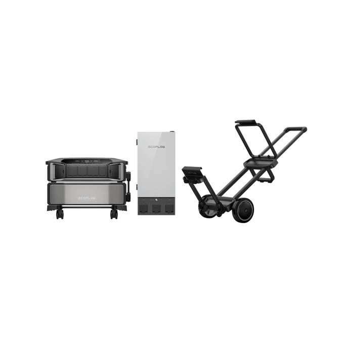 EcoFlow EcoFlow DELTA Pro Ultra + Smart Home Panel 2 + Trolley EcoFlow DELTA Pro Ultra + Smart Home Panel 2 + Trolley