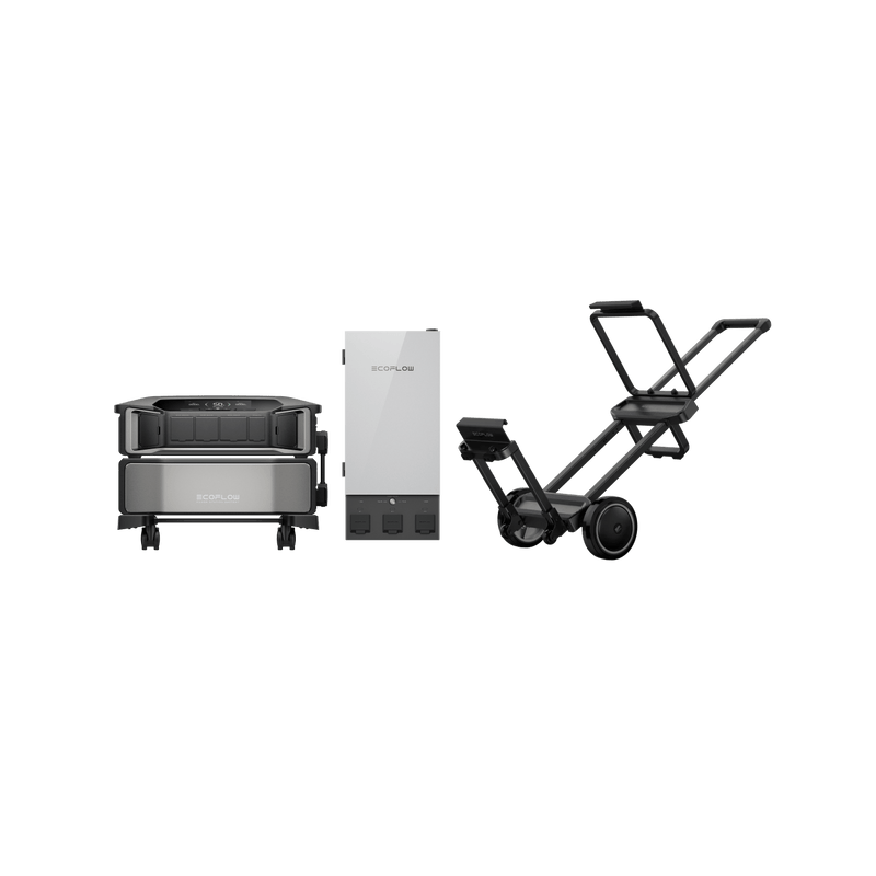 Load image into Gallery viewer, EcoFlow EcoFlow DELTA Pro Ultra + Smart Home Panel 2 + Trolley EcoFlow DELTA Pro Ultra + Smart Home Panel 2 + Trolley
