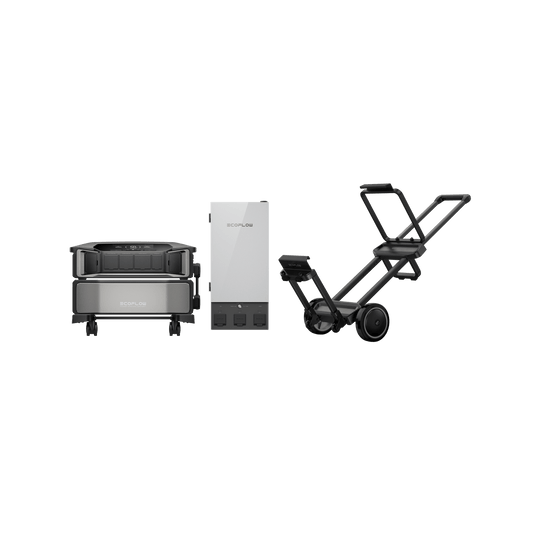 EcoFlow EcoFlow DELTA Pro Ultra + Smart Home Panel 2 + Trolley EcoFlow DELTA Pro Ultra + Smart Home Panel 2 + Trolley