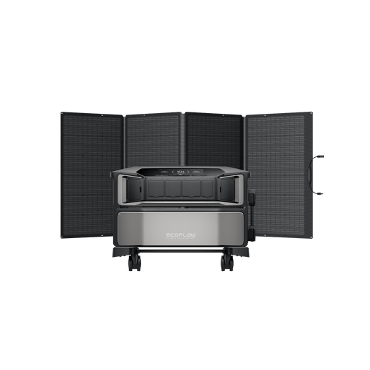 EcoFlow DPU-BUNDLE EcoFlow DELTA Pro Ultra + 2 × 400W Portable Solar Panels EcoFlow DELTA Pro Ultra Solar Generator