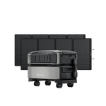 EcoFlow DPU-BUNDLE EcoFlow DELTA Pro Ultra + 2 × 400W Portable Solar Panels EcoFlow DELTA Pro Ultra Solar Generator