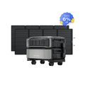 Load image into Gallery viewer, EcoFlow DPU-BUNDLE DELTA Pro Ultra + 2 × 400W Portable Solar Panels EcoFlow DELTA Pro Ultra Solar Generator (PV400W)
