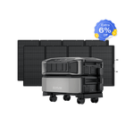 EcoFlow DPU-BUNDLE DELTA Pro Ultra + 2 × 400W Portable Solar Panels EcoFlow DELTA Pro Ultra Solar Generator (PV400W)