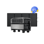 EcoFlow DPU-BUNDLE DELTA Pro Ultra + 400W Portable Solar Panel EcoFlow DELTA Pro Ultra Solar Generator (PV400W)