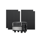 EcoFlow DPU-BUNDLE DELTA Pro Ultra + 4 x 400W Rigid Solar Panel EcoFlow DELTA Pro Ultra Solar Generator (Rigid PV400W)