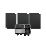 EcoFlow DPU-BUNDLE DELTA Pro Ultra + 6 x 400W Rigid Solar Panel EcoFlow DELTA Pro Ultra Solar Generator (Rigid PV400W)
