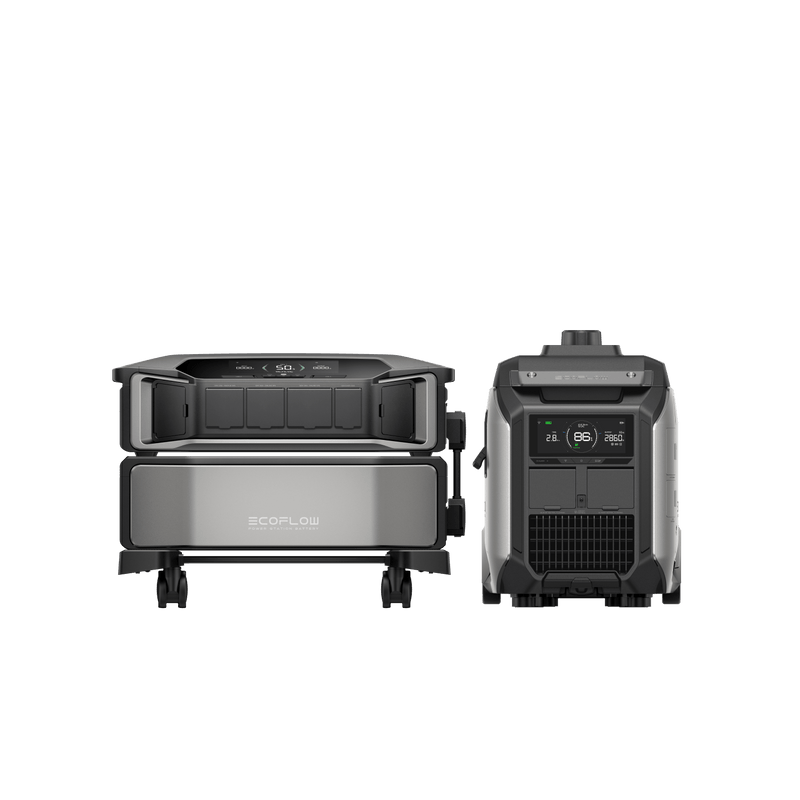 Load image into Gallery viewer, EcoFlow EcoFlow DELTA Pro Ultra + Smart Generator 4000 (Dual Fuel) EcoFlow DELTA Pro Ultra Unlimited Backup Kit
