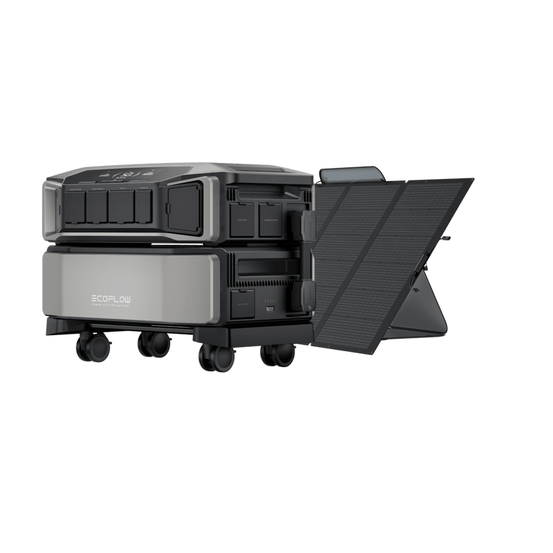 Load image into Gallery viewer, EcoFlow EcoFlow DELTA Pro Ultra + 400W Portable Solar Panel EcoFlow DELTA Pro Ultra Whole-Home Backup Power
