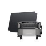 EcoFlow EcoFlow DELTA Pro Ultra + 400W Rigid Solar Panels (1 × Inverter + 1 × Battery + 2 × Solar Panels) EcoFlow DELTA Pro Ultra Whole-Home Backup Power