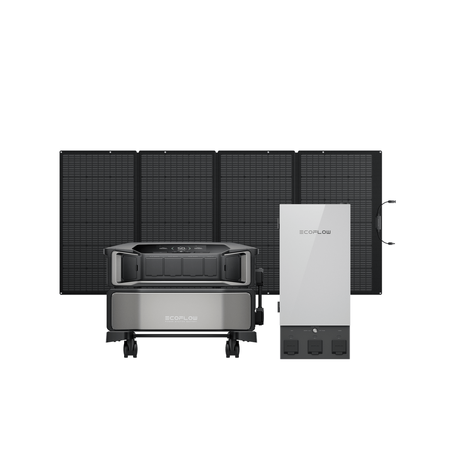 Delta Solar Panel EcoFlow DELTA Pro Ultra | Whole-Home Backup Power | EcoFlow DELTA Pro ...