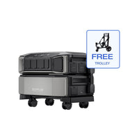 EcoFlow DELTA Pro Ultra (1 × Inverter + 1 × Battery) EcoFlow DELTA Pro Ultra Whole-Home Backup Power + Free Trolley - Flash Sale