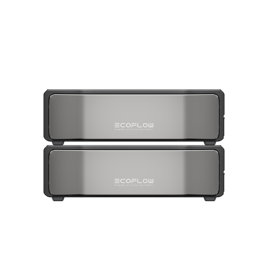 EcoFlow DPU-BUNDLE 2 x DELTA Pro Ultra Extra Battery EcoFlow DELTA Pro Ultra Whole-Home Backup Power (UL 9540 Certificated)