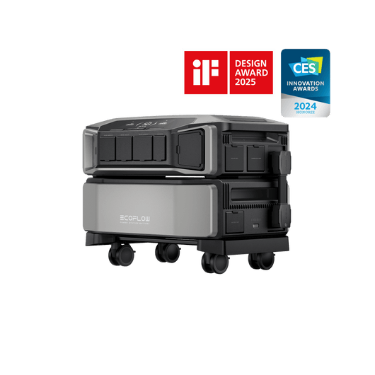 EcoFlow DPU-BUNDLE DELTA Pro Ultra (1 × Inverter + 1 × Battery) EcoFlow DELTA Pro Ultra Whole-Home Backup Power (UL 9540 Certificated)